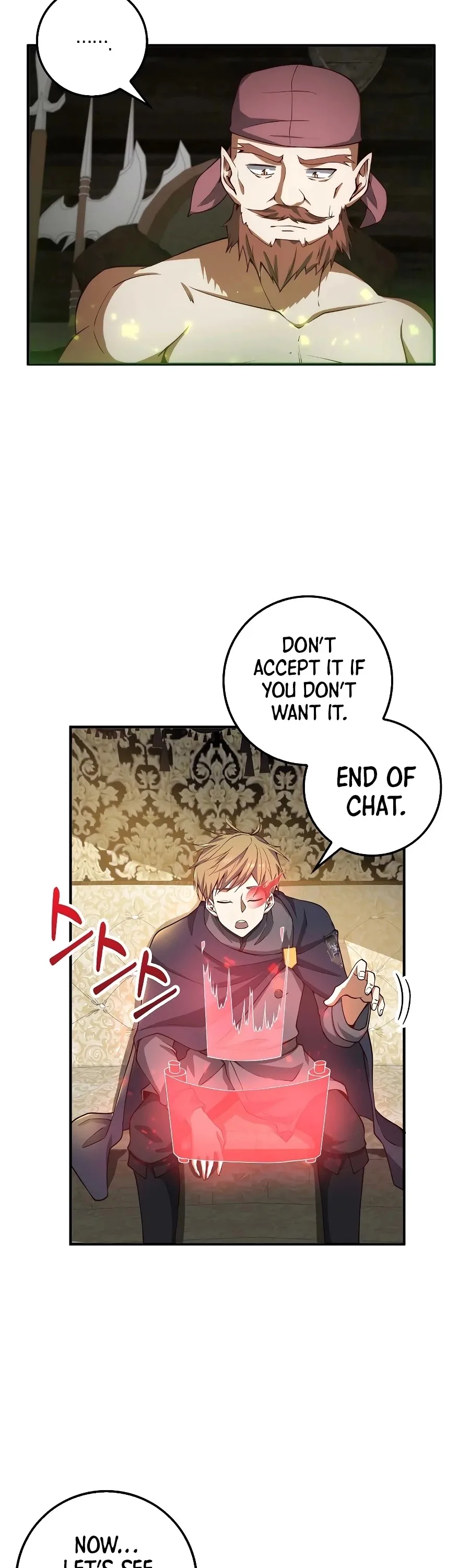 The Lord’s Coins Aren’t Decreasing?! Chapter 28 page 34