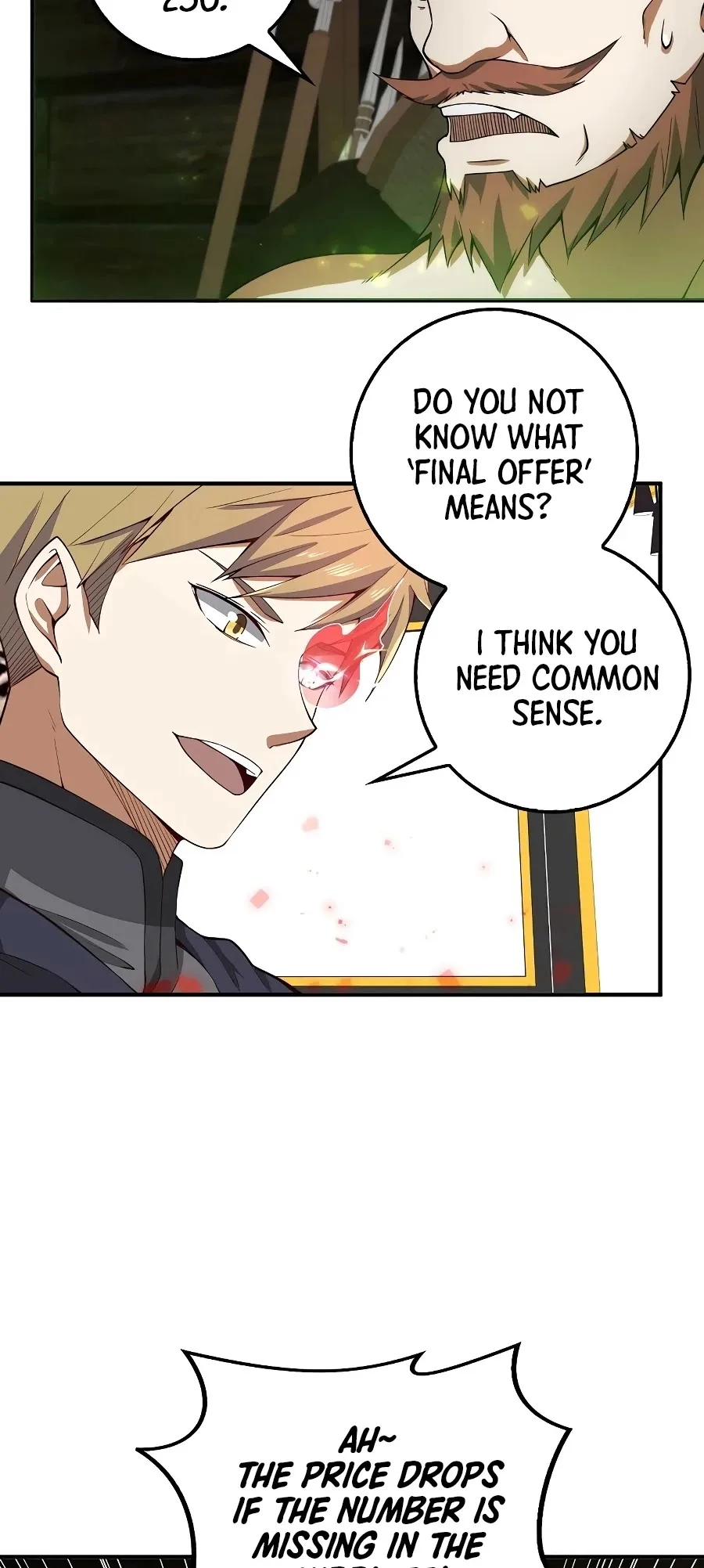 The Lord’s Coins Aren’t Decreasing?! Chapter 28 page 36