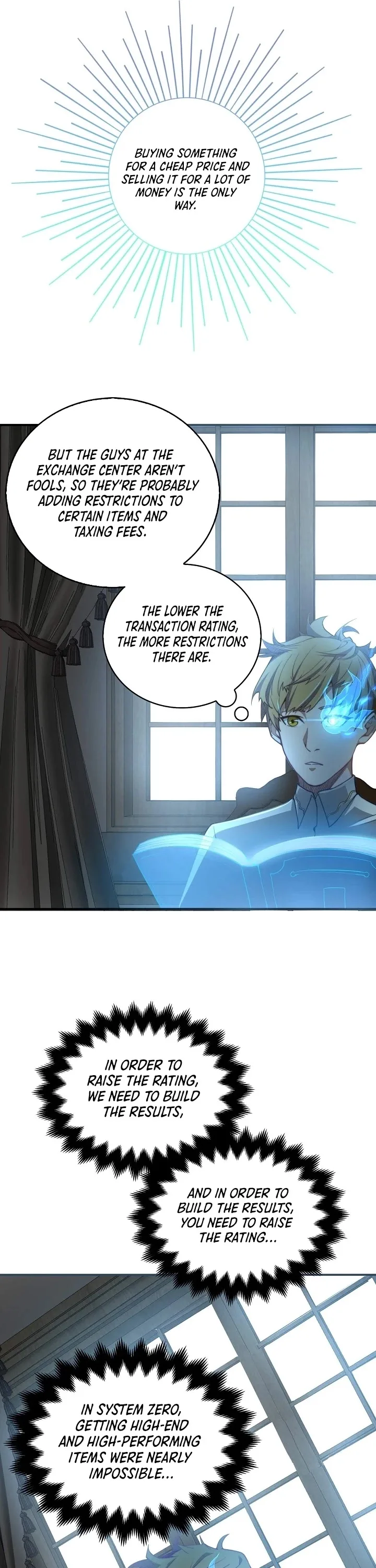 The Lord’s Coins Aren’t Decreasing?! Chapter 3 page 8