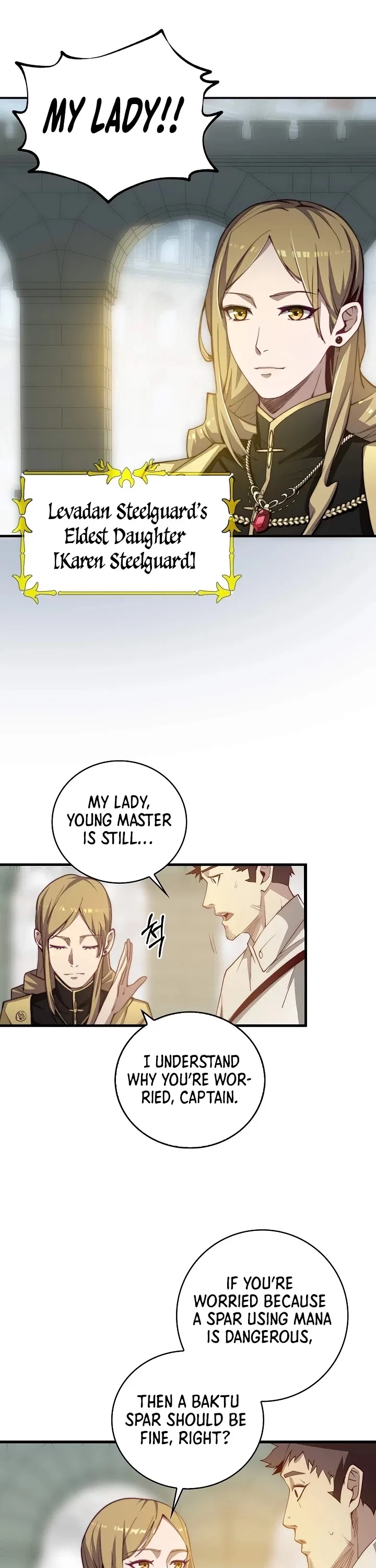 The Lord’s Coins Aren’t Decreasing?! Chapter 3 page 28