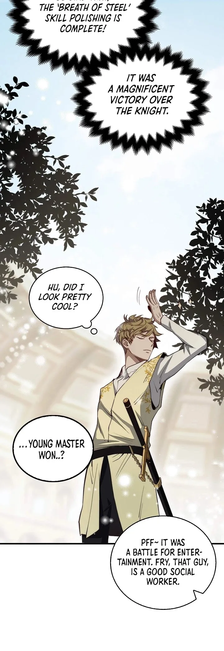 The Lord’s Coins Aren’t Decreasing?! Chapter 3 page 25