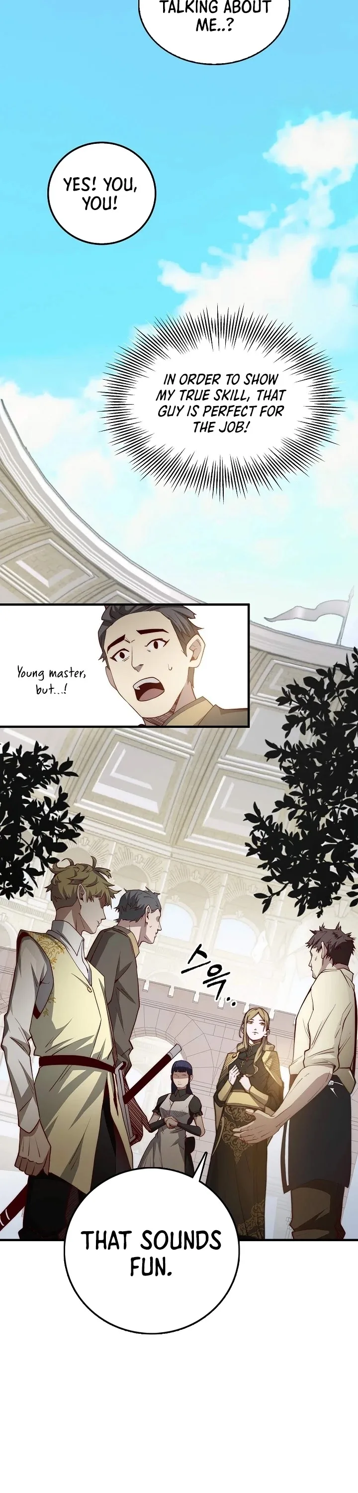 The Lord’s Coins Aren’t Decreasing?! Chapter 3 page 27