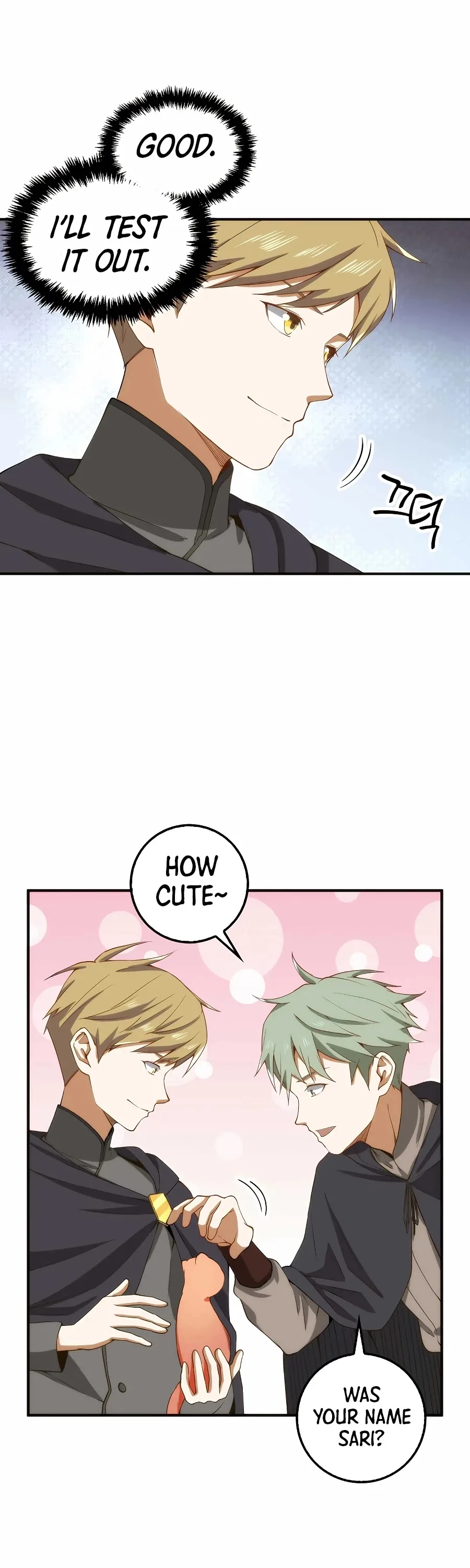 The Lord’s Coins Aren’t Decreasing?! Chapter 30 page 27