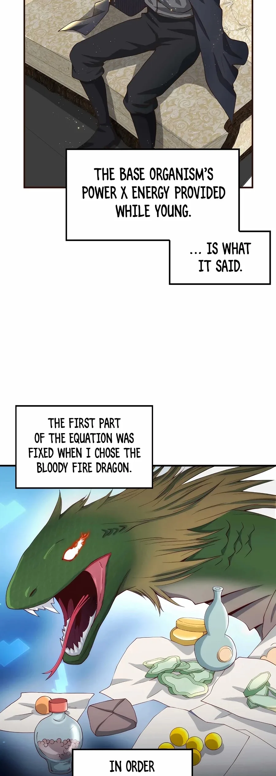 The Lord’s Coins Aren’t Decreasing?! Chapter 30 page 34