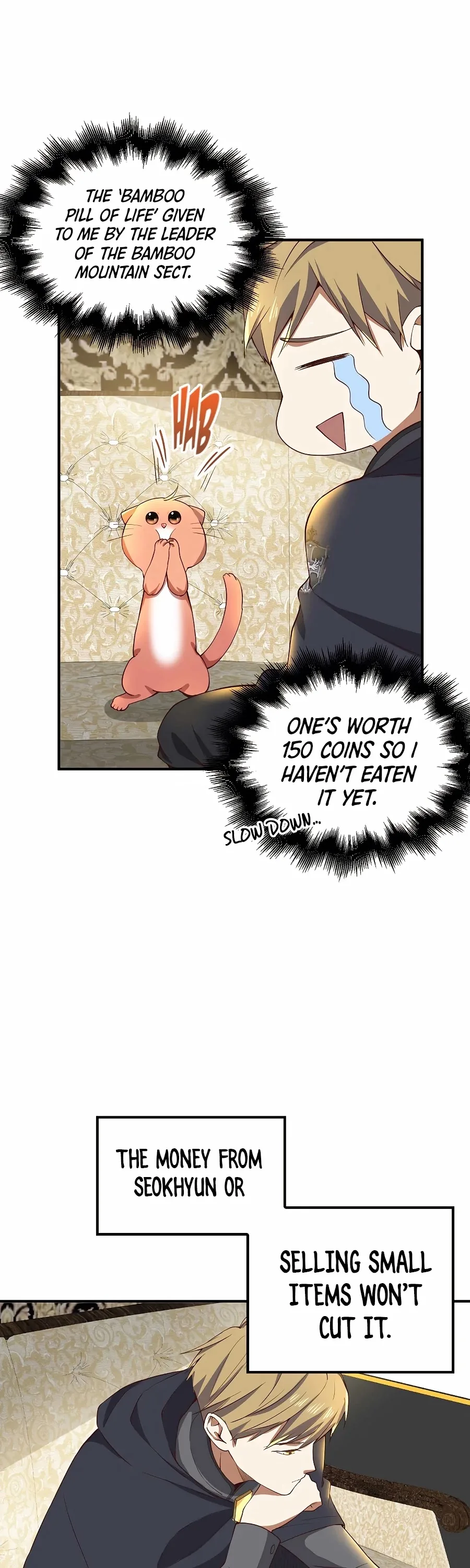 The Lord’s Coins Aren’t Decreasing?! Chapter 30 page 36