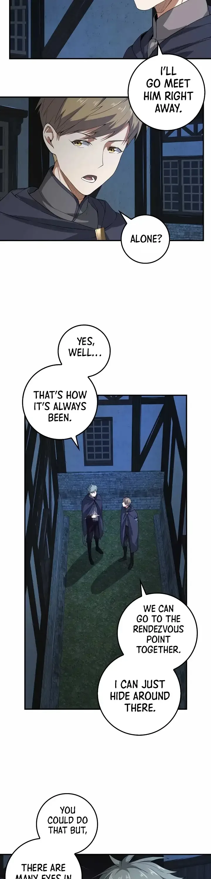The Lord’s Coins Aren’t Decreasing?! Chapter 32 page 4
