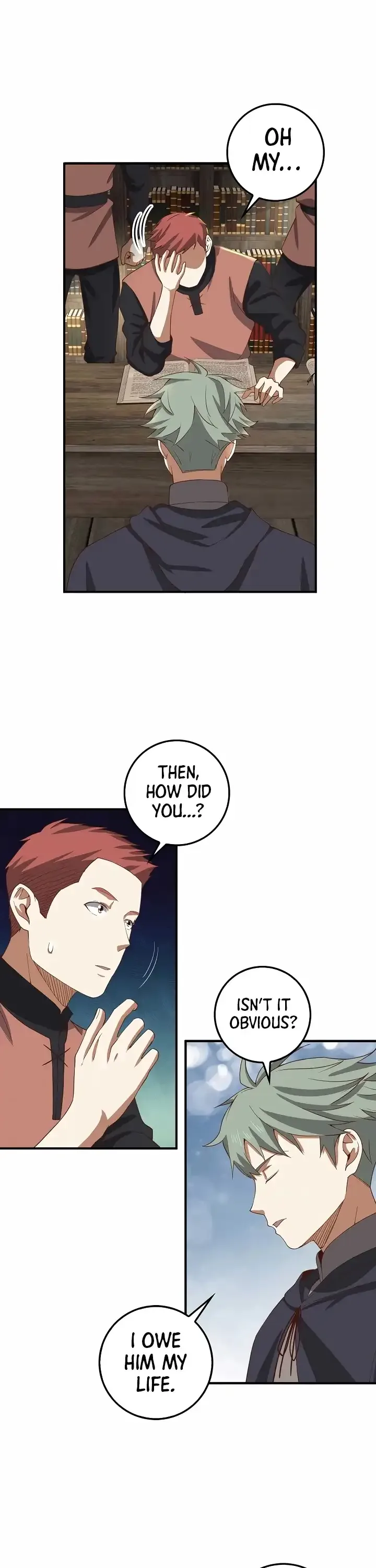 The Lord’s Coins Aren’t Decreasing?! Chapter 32 page 28