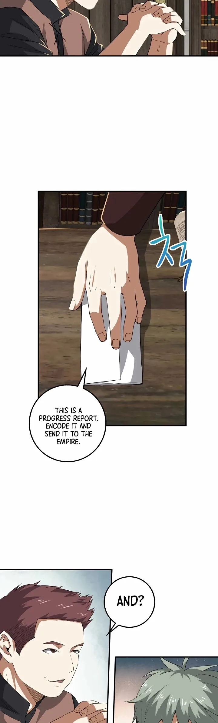The Lord’s Coins Aren’t Decreasing?! Chapter 33 page 8