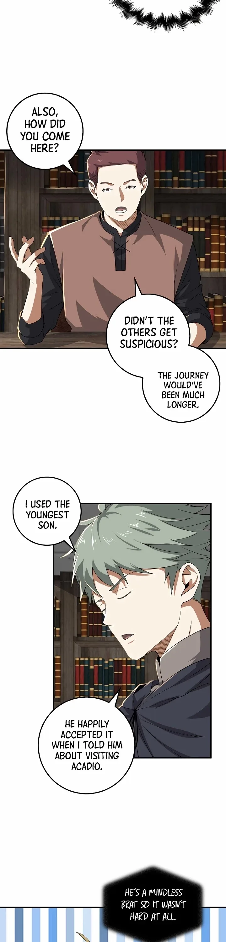 The Lord’s Coins Aren’t Decreasing?! Chapter 33 page 6