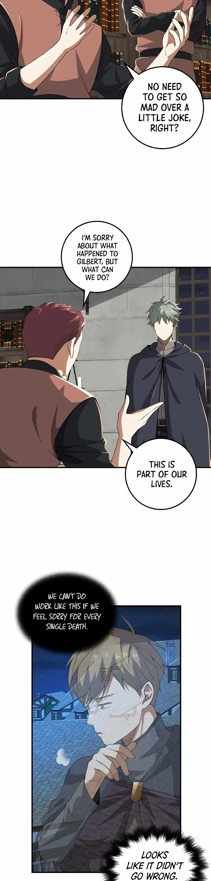 The Lord’s Coins Aren’t Decreasing?! Chapter 33 page 5
