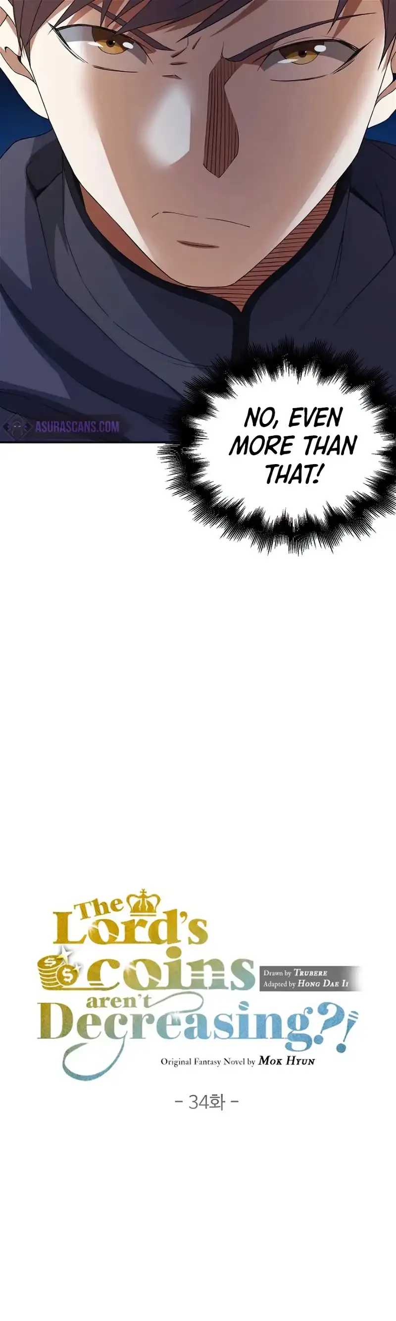 The Lord’s Coins Aren’t Decreasing?! Chapter 34 page 6
