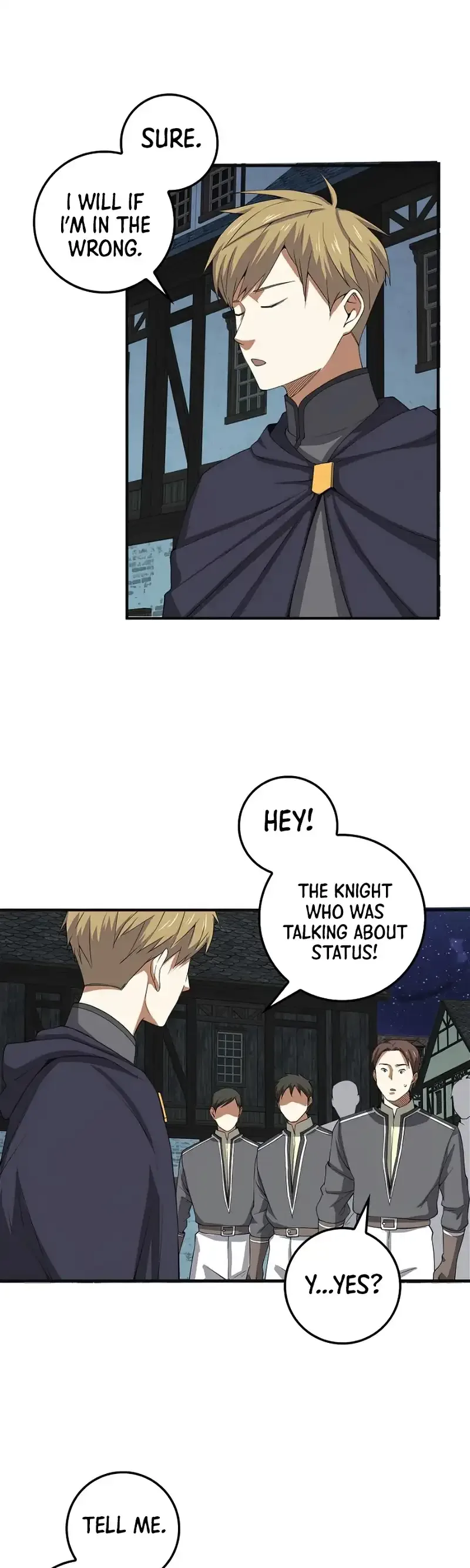 The Lord’s Coins Aren’t Decreasing?! Chapter 34 page 31