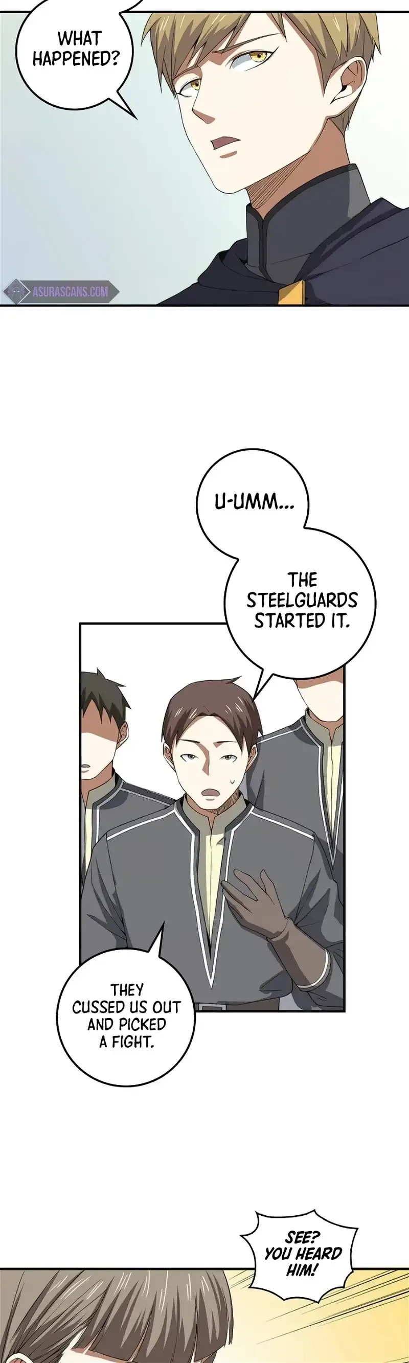 The Lord’s Coins Aren’t Decreasing?! Chapter 34 page 32
