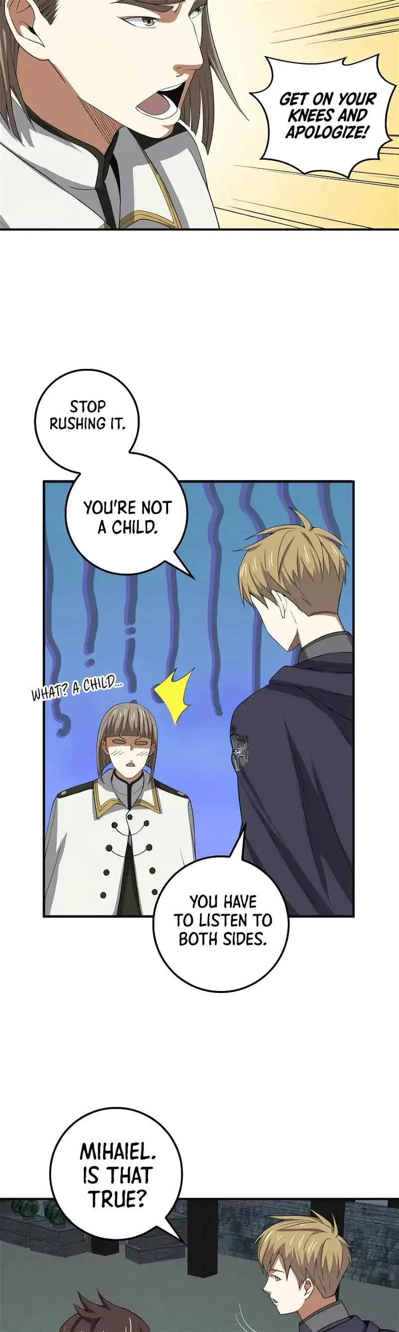 The Lord’s Coins Aren’t Decreasing?! Chapter 34 page 33