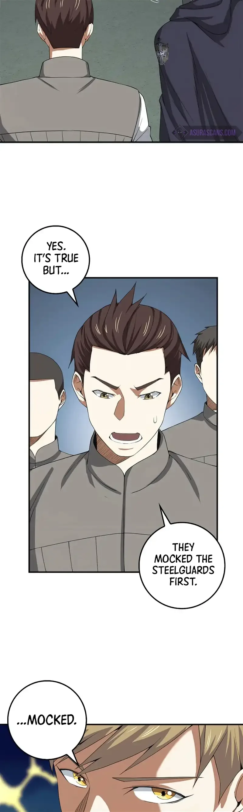 The Lord’s Coins Aren’t Decreasing?! Chapter 34 page 34