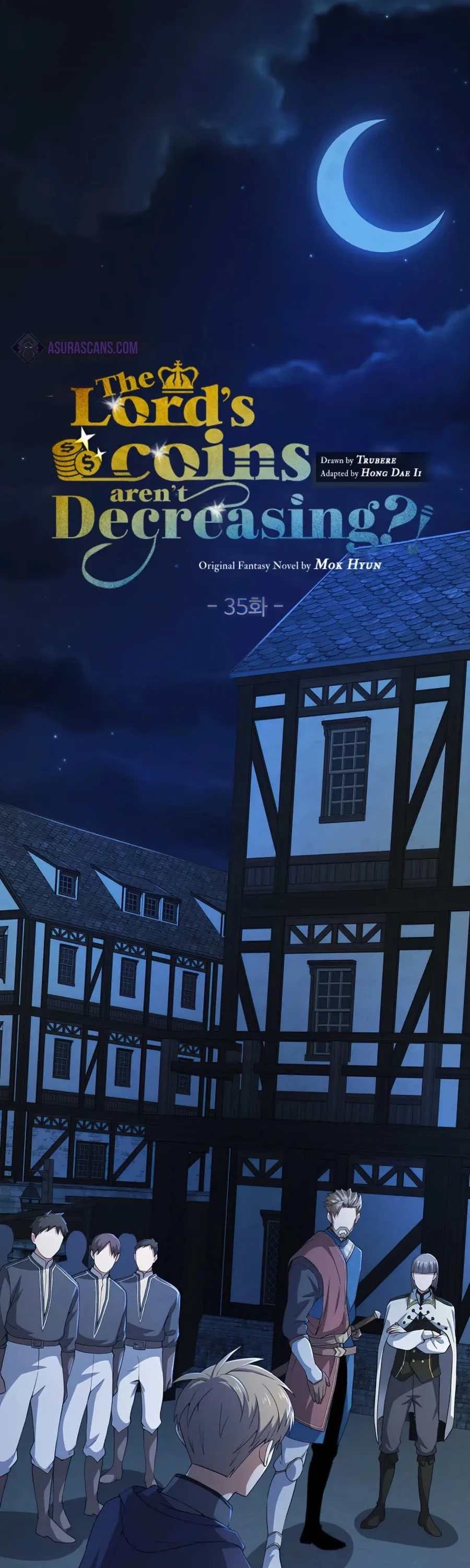 The Lord’s Coins Aren’t Decreasing?! Chapter 35 page 10