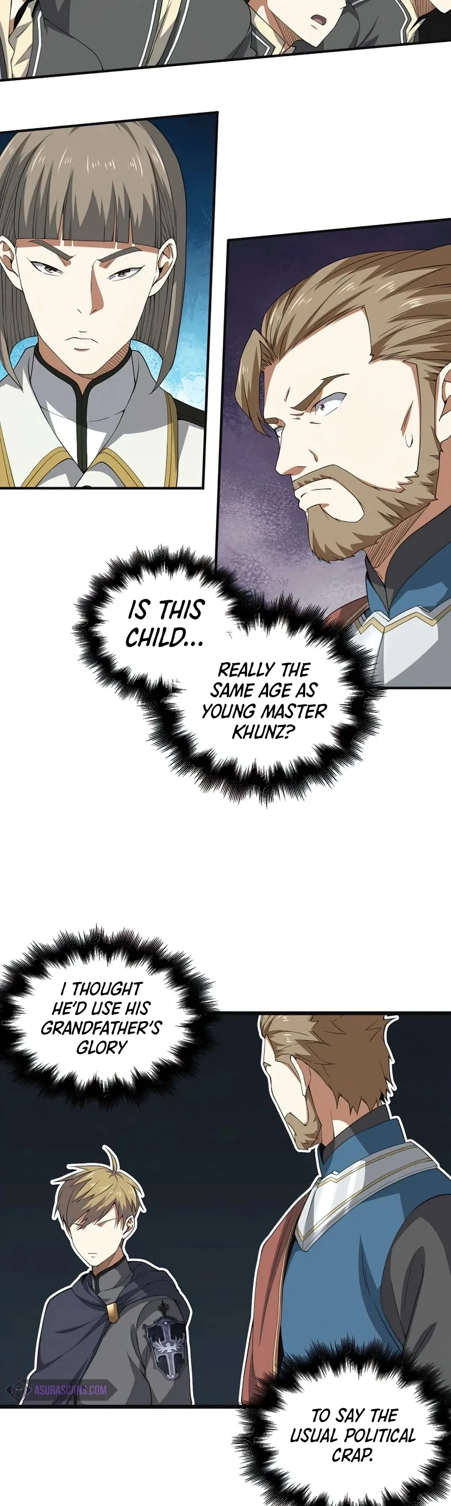 The Lord’s Coins Aren’t Decreasing?! Chapter 35 page 6