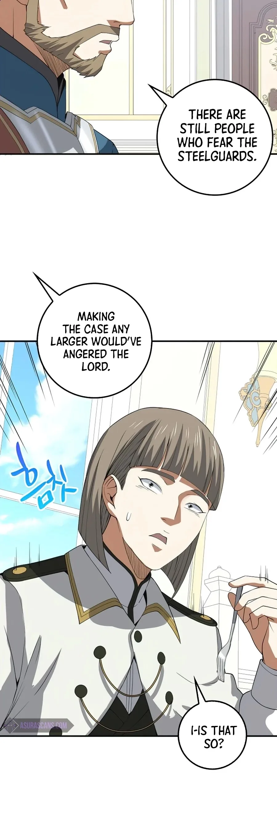 The Lord’s Coins Aren’t Decreasing?! Chapter 35 page 33