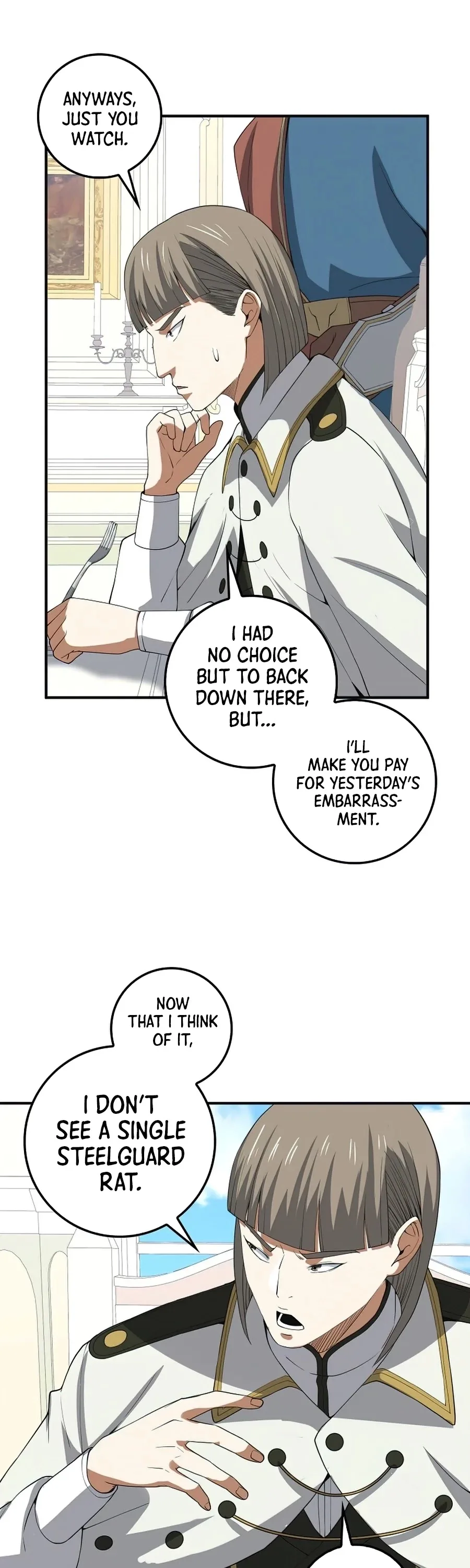 The Lord’s Coins Aren’t Decreasing?! Chapter 35 page 34