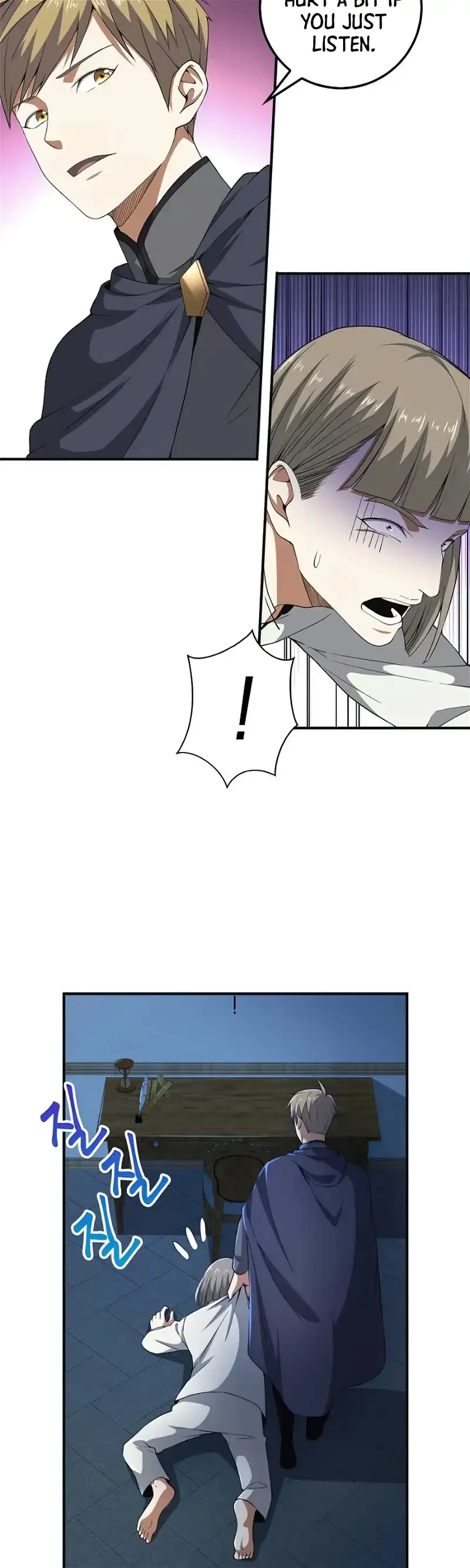 The Lord’s Coins Aren’t Decreasing?! Chapter 36 page 35
