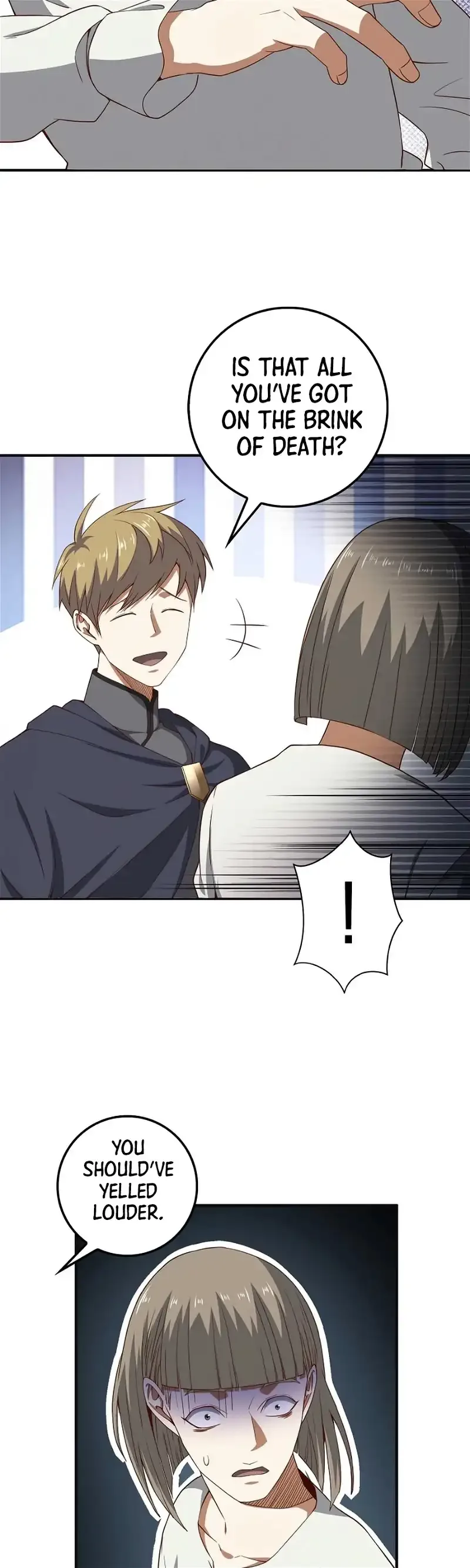 The Lord’s Coins Aren’t Decreasing?! Chapter 37 page 25