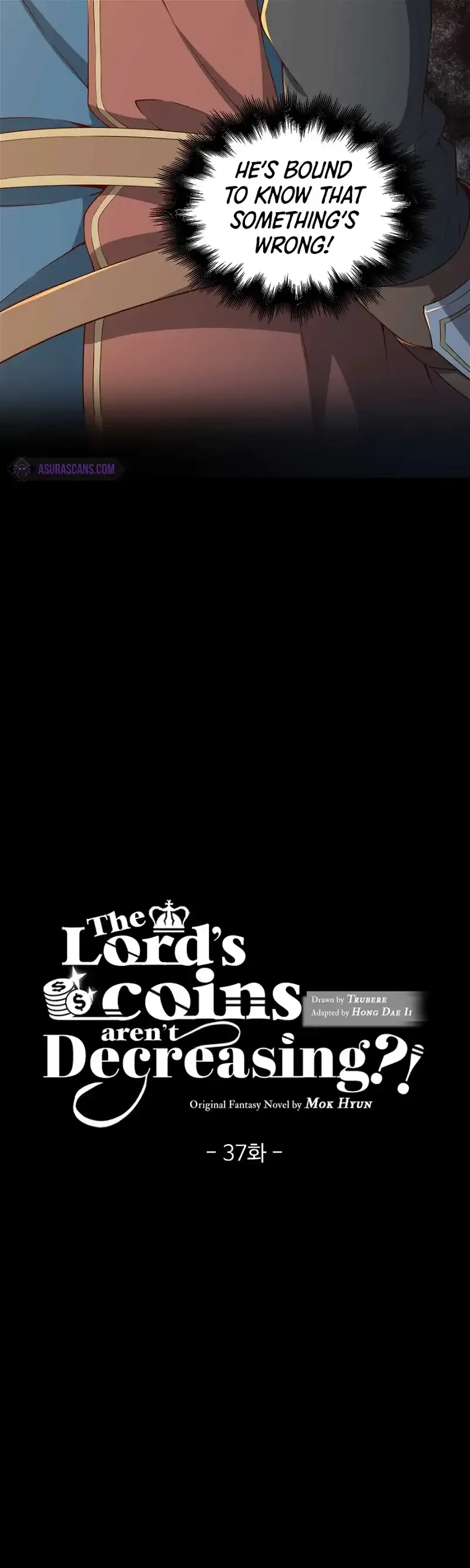 The Lord’s Coins Aren’t Decreasing?! Chapter 37 page 12
