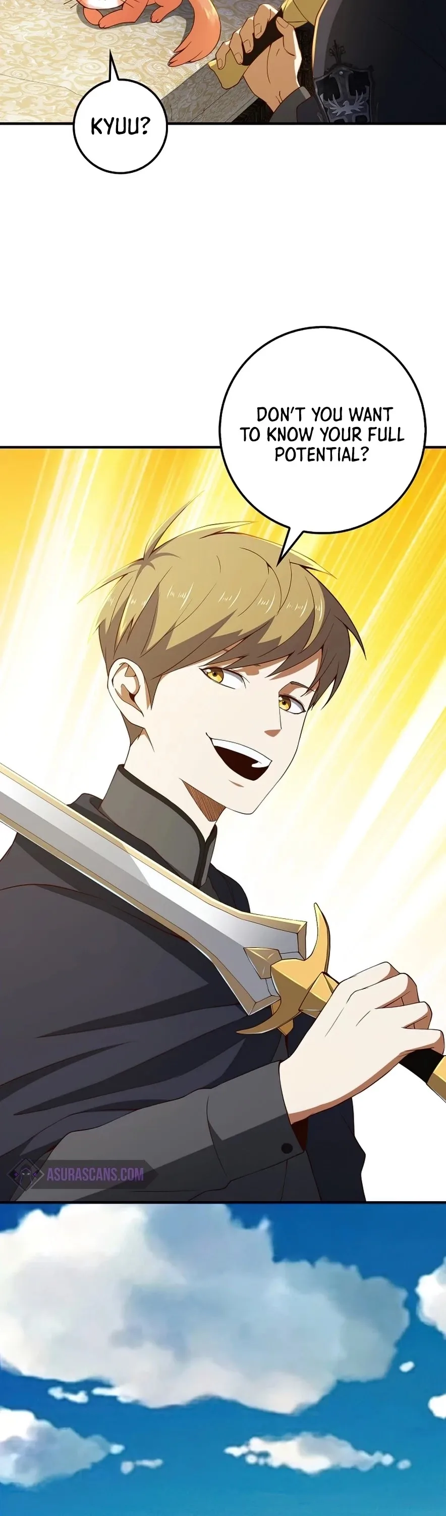 The Lord’s Coins Aren’t Decreasing?! Chapter 38 page 28