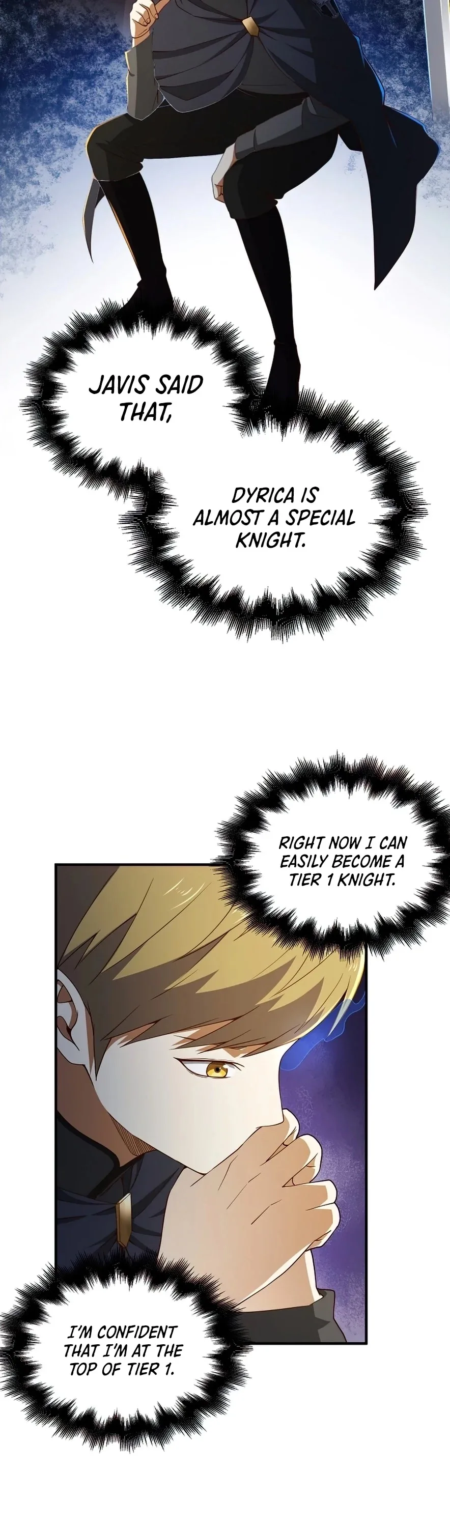 The Lord’s Coins Aren’t Decreasing?! Chapter 38 page 21
