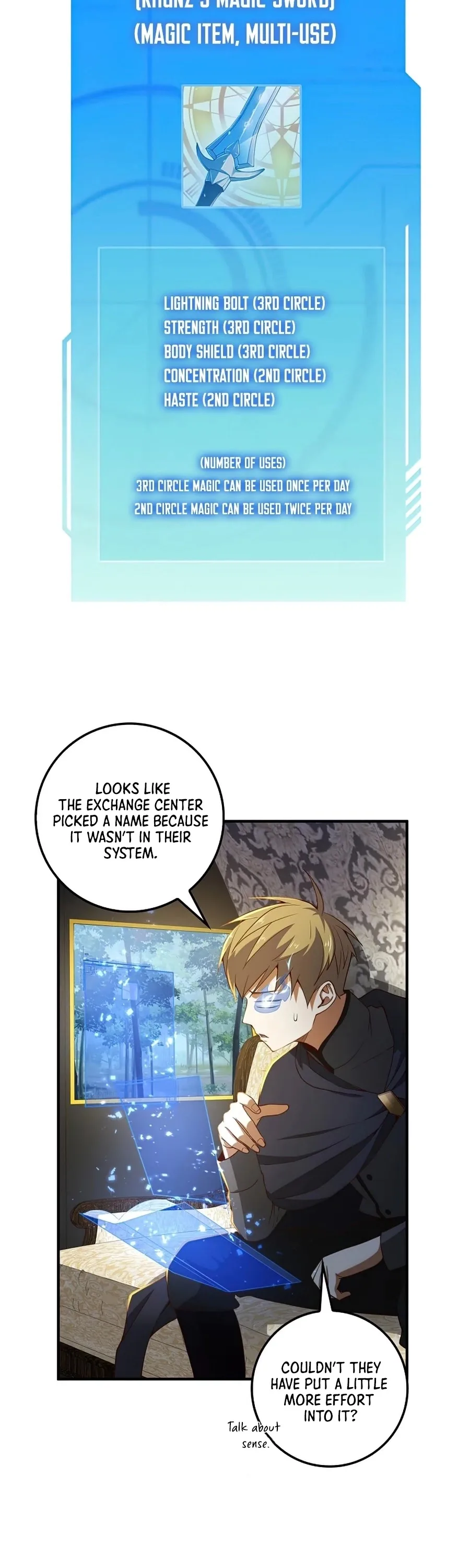 The Lord’s Coins Aren’t Decreasing?! Chapter 38 page 17