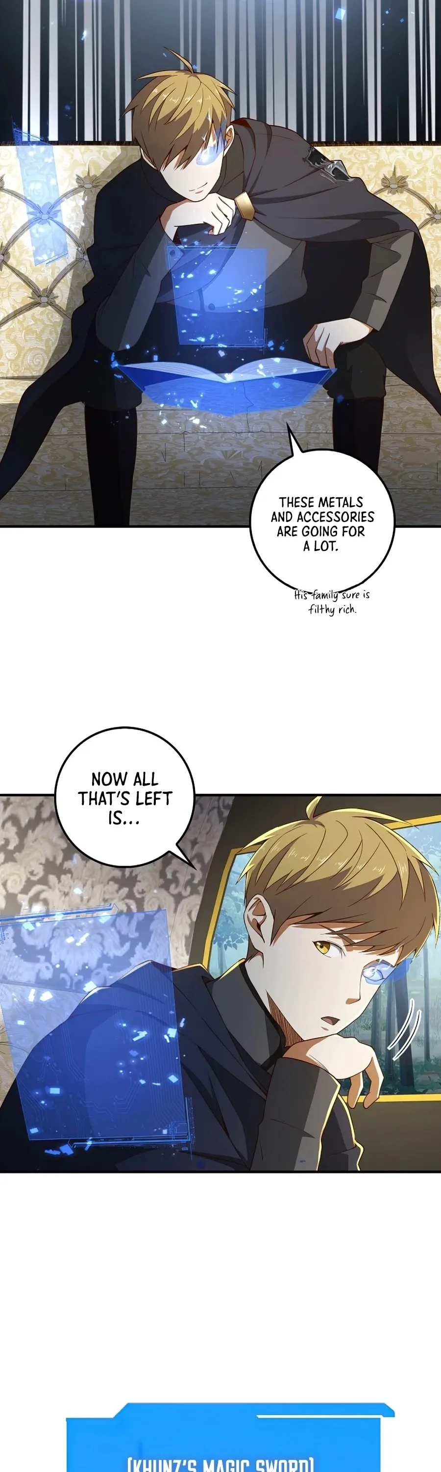 The Lord’s Coins Aren’t Decreasing?! Chapter 38 page 16