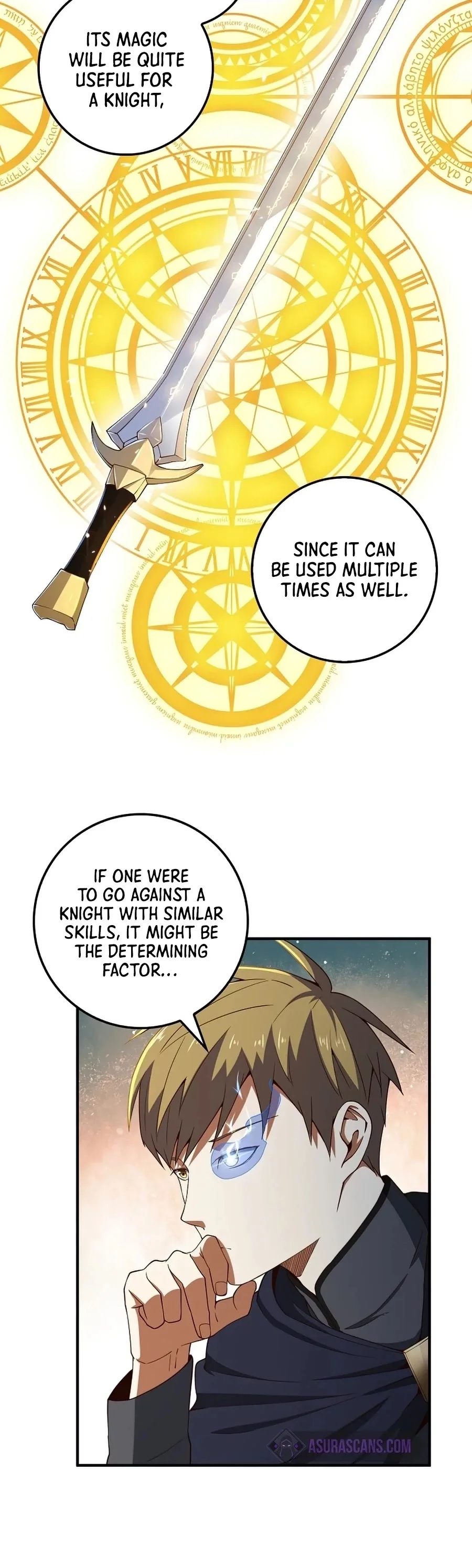 The Lord’s Coins Aren’t Decreasing?! Chapter 38 page 19
