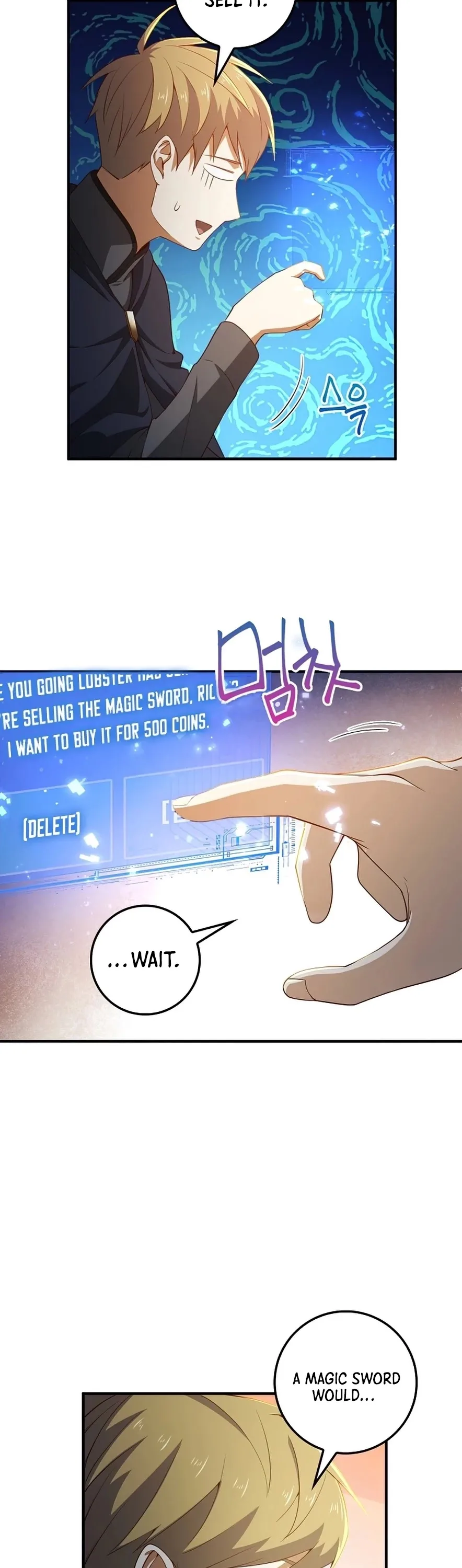 The Lord’s Coins Aren’t Decreasing?! Chapter 38 page 26