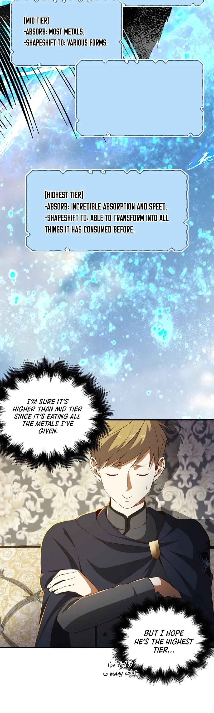 The Lord’s Coins Aren’t Decreasing?! Chapter 38 page 33
