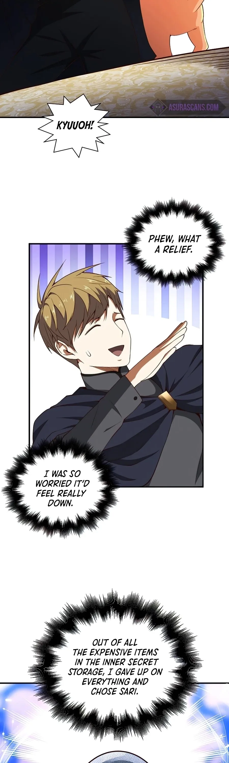 The Lord’s Coins Aren’t Decreasing?! Chapter 39 page 19