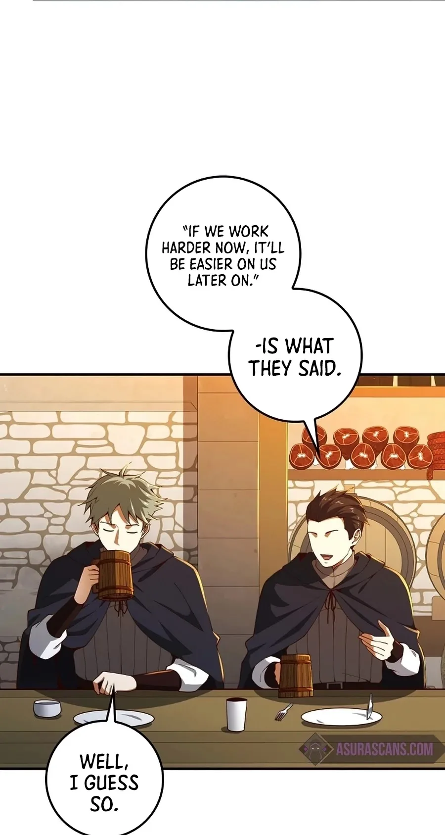 The Lord’s Coins Aren’t Decreasing?! Chapter 39 page 27