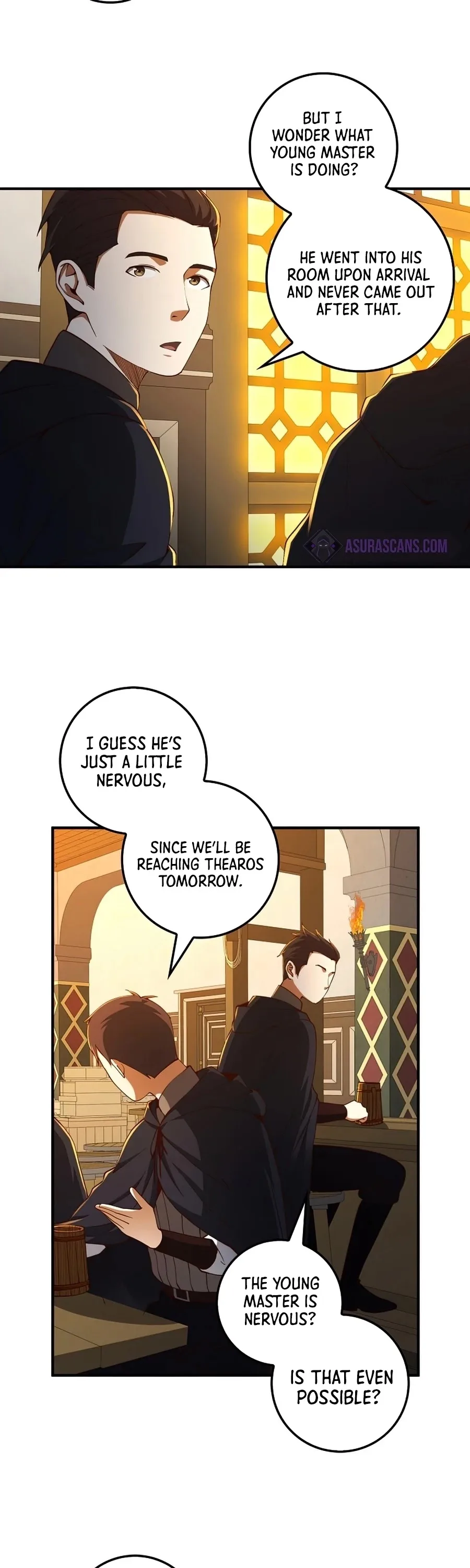 The Lord’s Coins Aren’t Decreasing?! Chapter 39 page 28