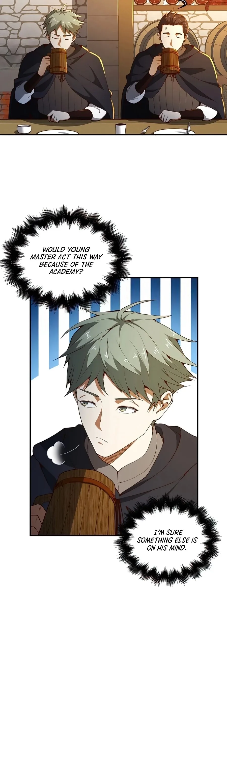 The Lord’s Coins Aren’t Decreasing?! Chapter 39 page 33