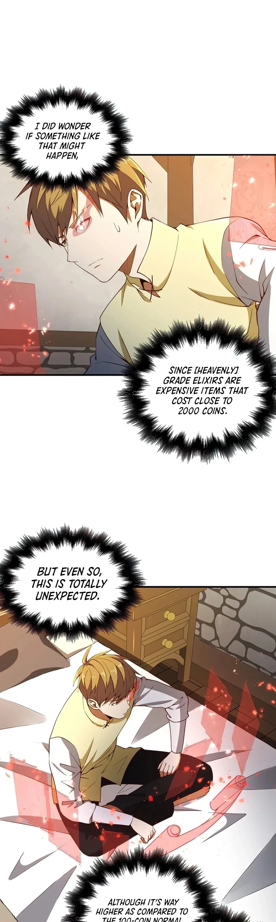 The Lord’s Coins Aren’t Decreasing?! Chapter 39 page 36