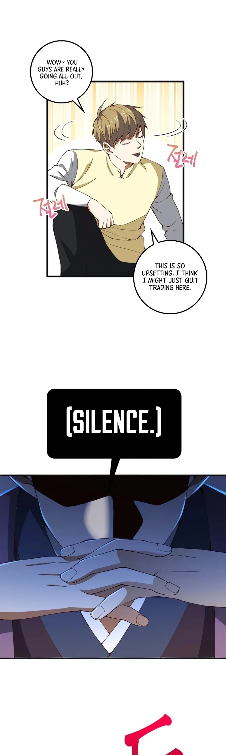 The Lord’s Coins Aren’t Decreasing?! Chapter 40 page 23