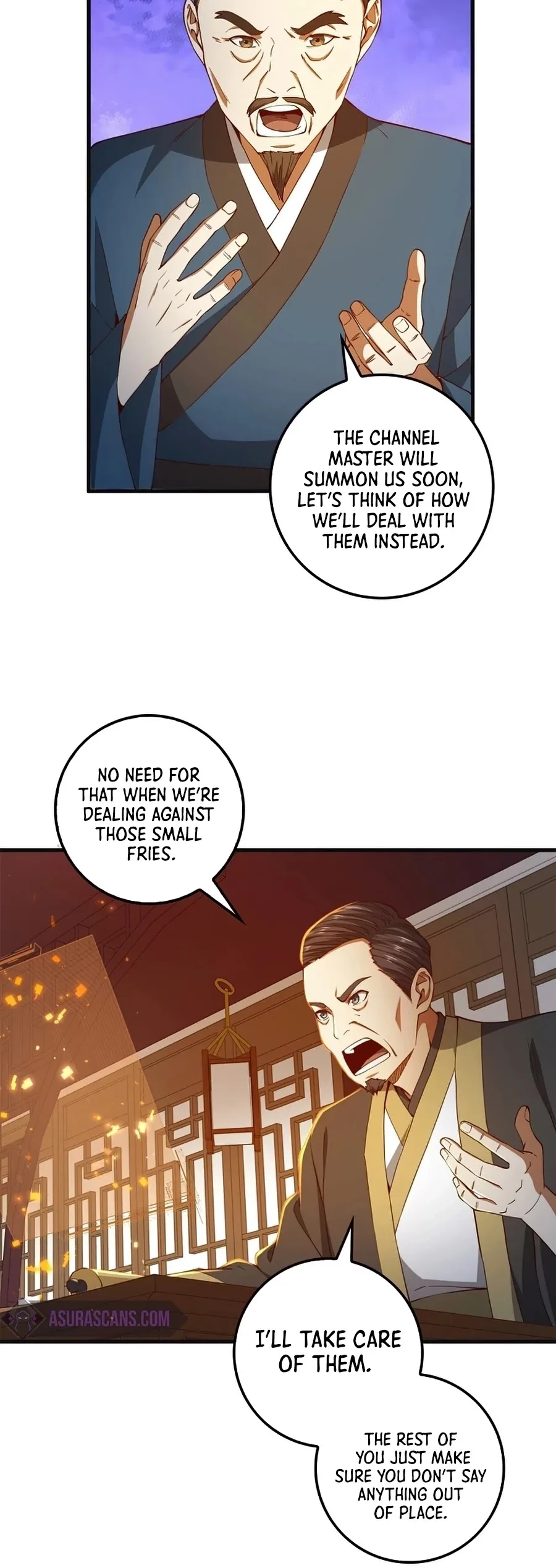 The Lord’s Coins Aren’t Decreasing?! Chapter 40 page 17