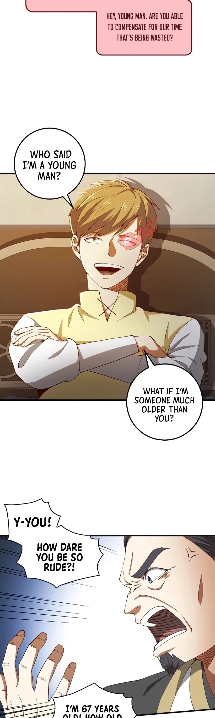 The Lord’s Coins Aren’t Decreasing?! Chapter 40 page 20
