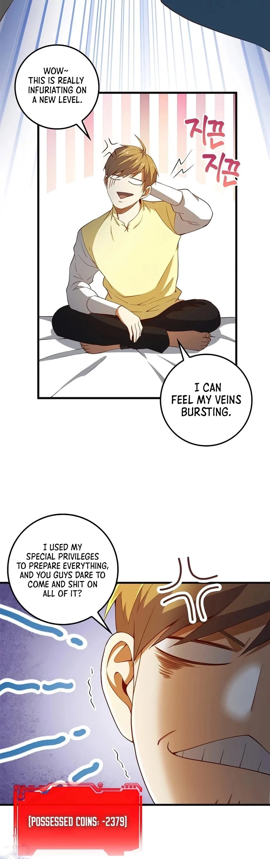 The Lord’s Coins Aren’t Decreasing?! Chapter 40 page 9