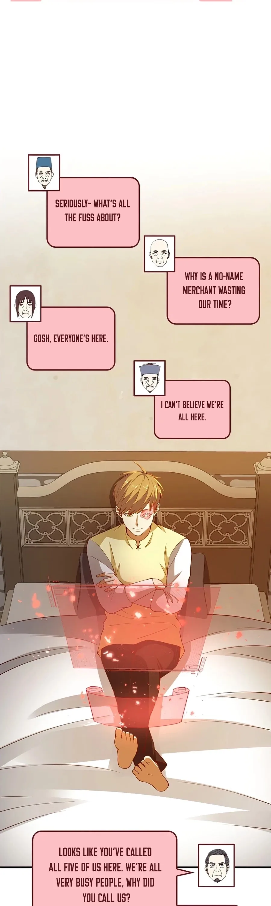 The Lord’s Coins Aren’t Decreasing?! Chapter 40 page 19