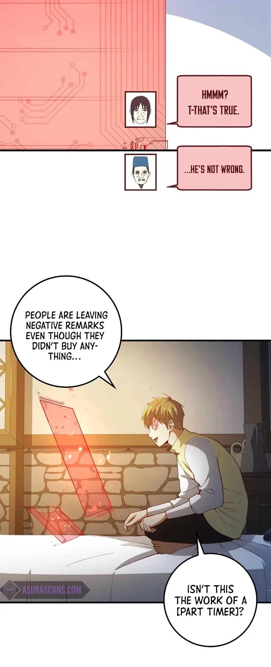 The Lord’s Coins Aren’t Decreasing?! Chapter 40 page 35