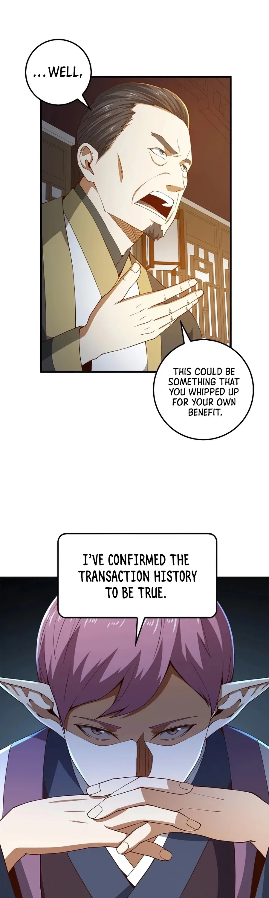 The Lord’s Coins Aren’t Decreasing?! Chapter 40 page 36