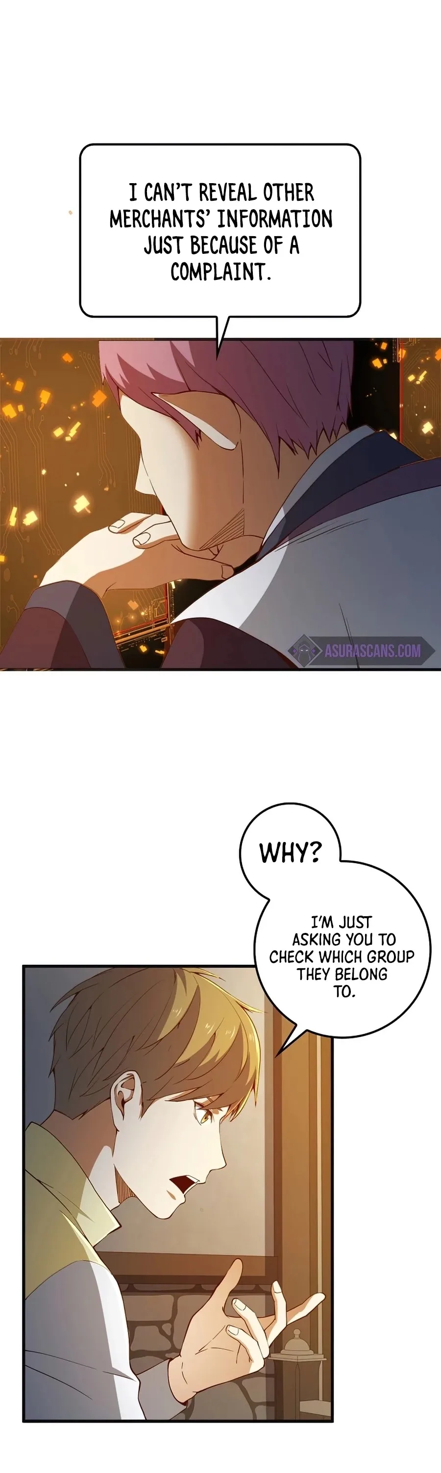The Lord’s Coins Aren’t Decreasing?! Chapter 40 page 38