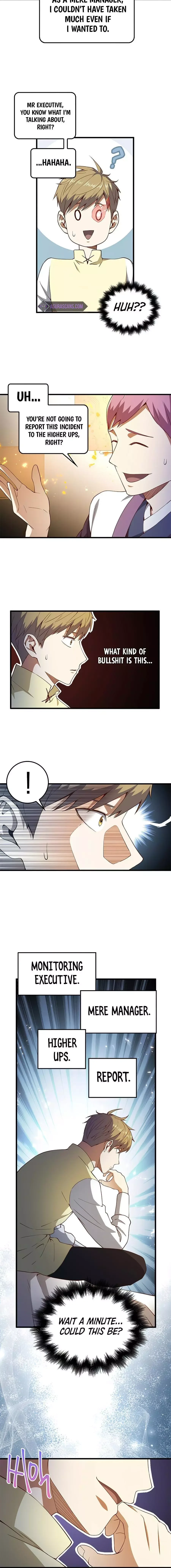 The Lord’s Coins Aren’t Decreasing?! Chapter 42 page 10