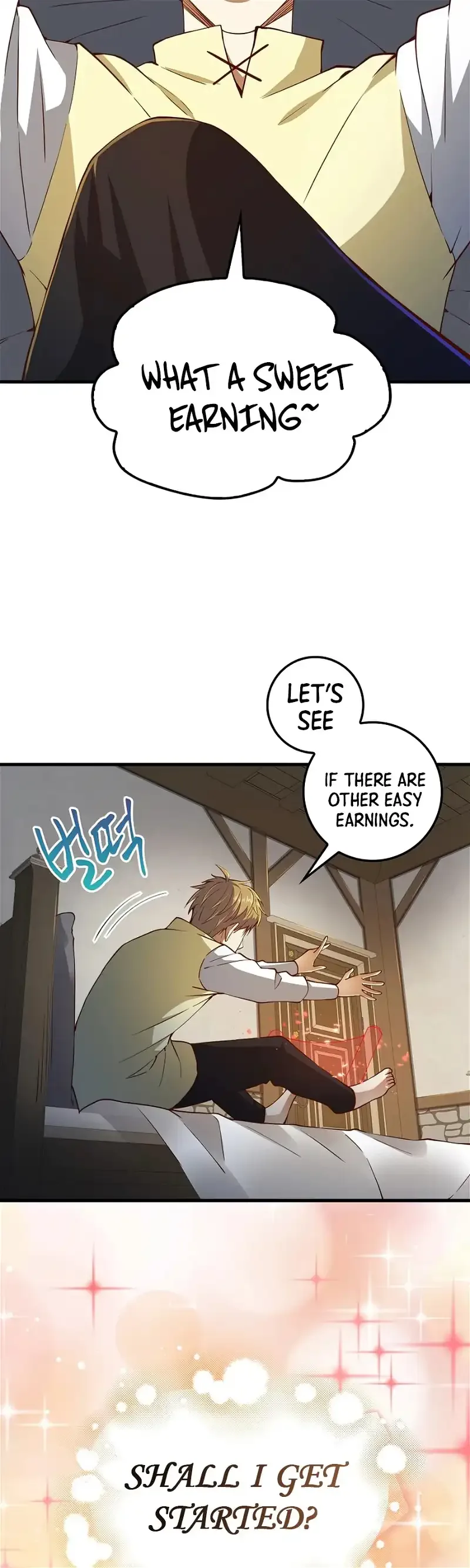 The Lord’s Coins Aren’t Decreasing?! Chapter 43 page 8