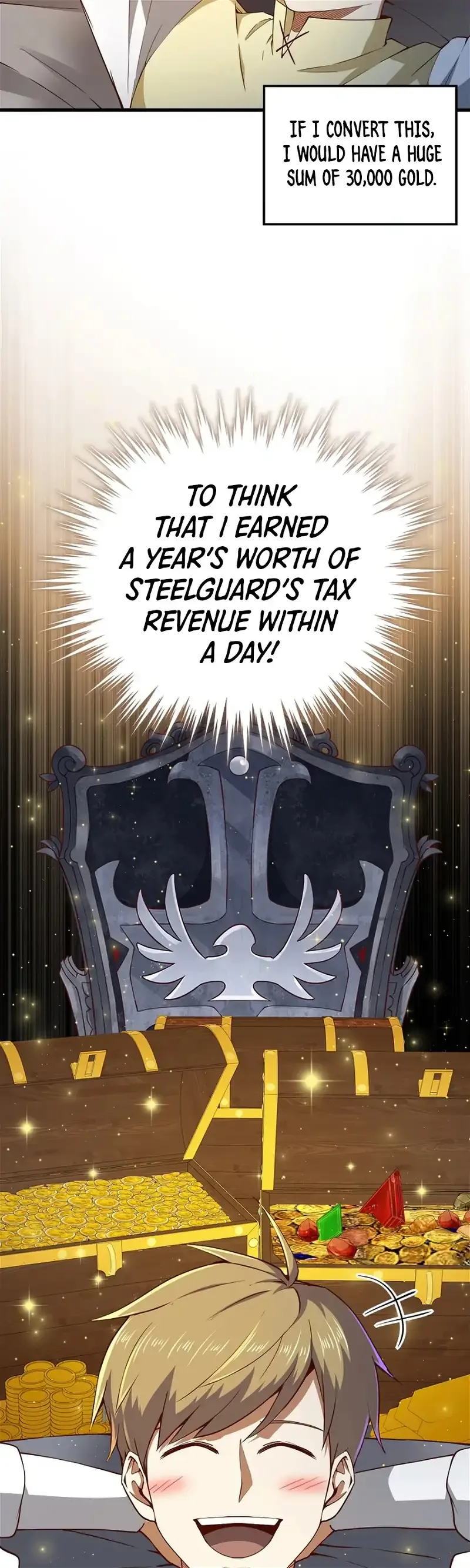 The Lord’s Coins Aren’t Decreasing?! Chapter 43 page 7