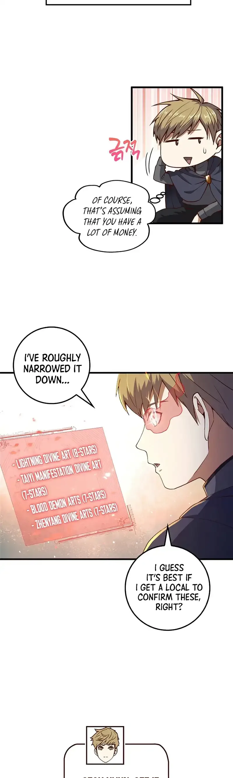 The Lord’s Coins Aren’t Decreasing?! Chapter 43 page 21